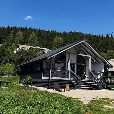 Privat bolig The Voytul River Vorokhta